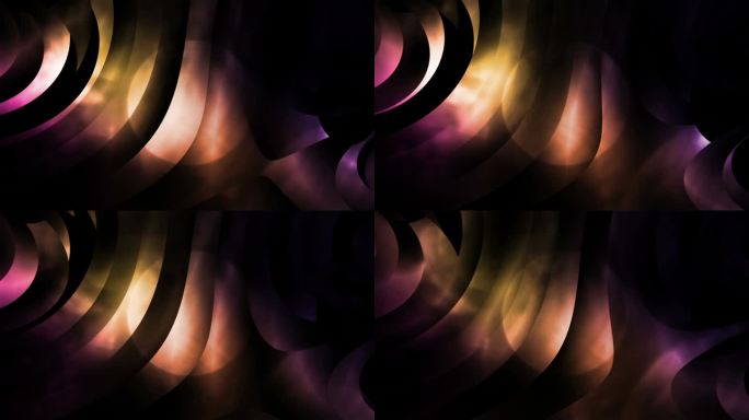 色彩斑斓的抽象背景循环