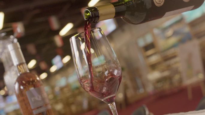 跨境电商 法国 葡萄酒 品酒
