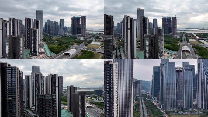 深圳前海建筑群