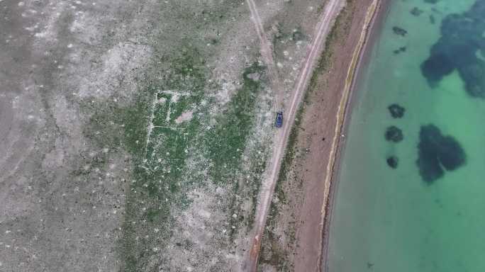 4K高原唯美湖泊风光航拍