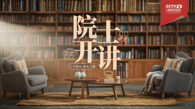高端访谈节目片头人物传记介绍ae模板