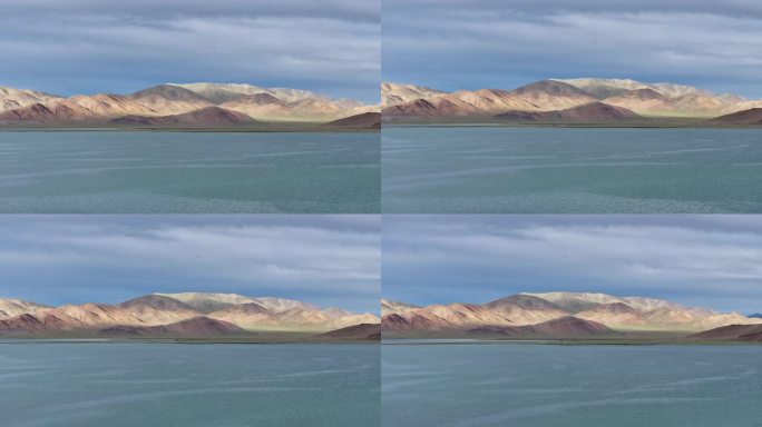 4K高原唯美湖泊风光航拍