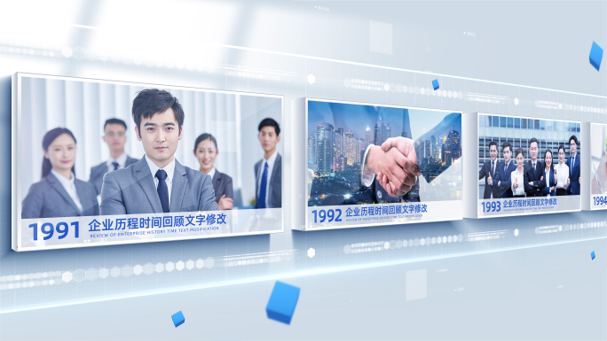 企业历程时间线回顾