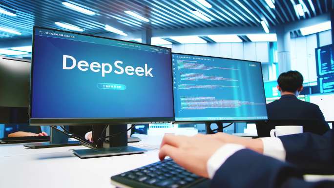 Deepseek改变各行各业AI科技办公