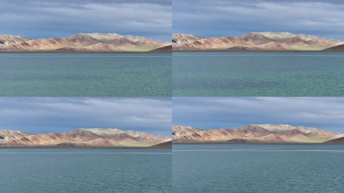 4K湖光山色下的高原美景