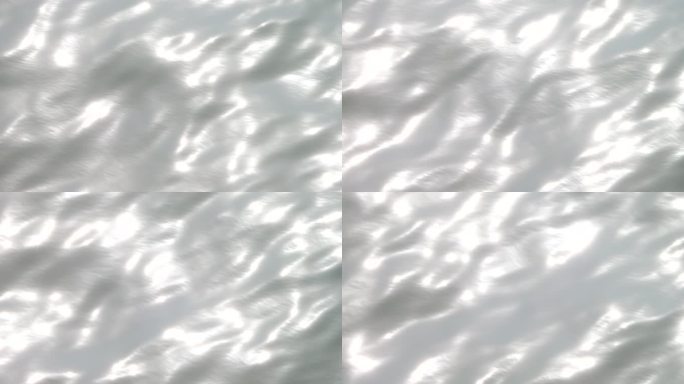 波光粼粼的水面光影
