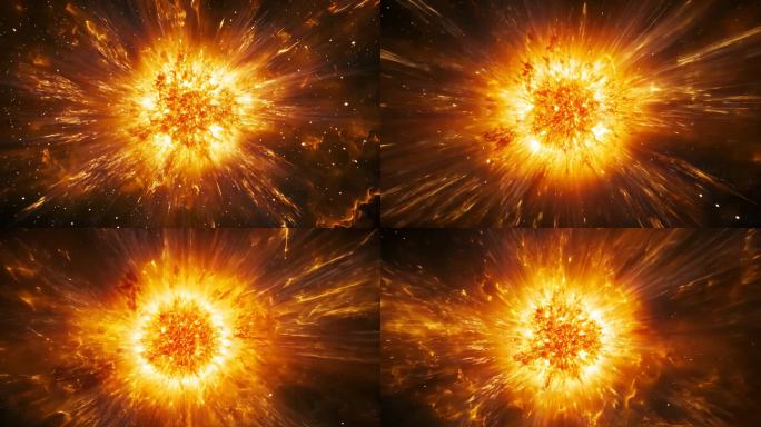 宇宙爆炸奇点