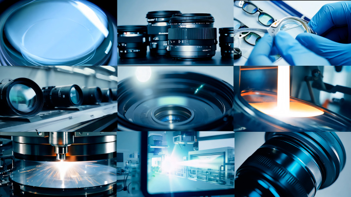 光学镜头生产 相机镜头 镜片