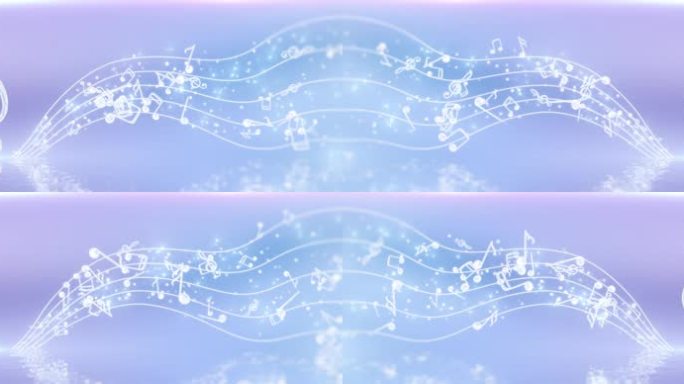 4k律动唯美音符