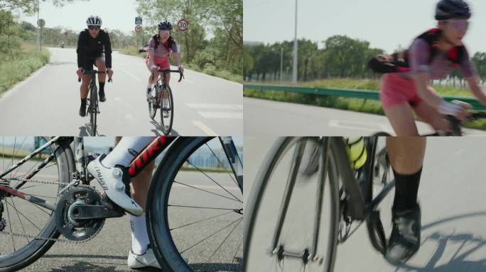 公路自行车骑行运动