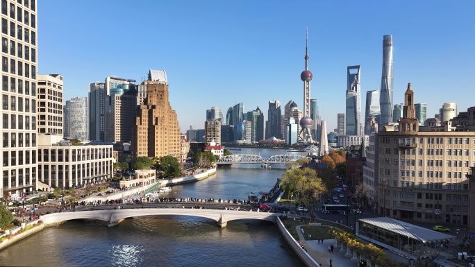 上海苏州河外滩