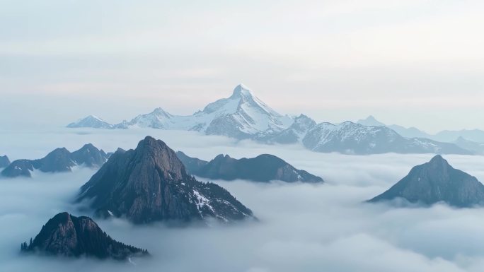云雾山峰合集
