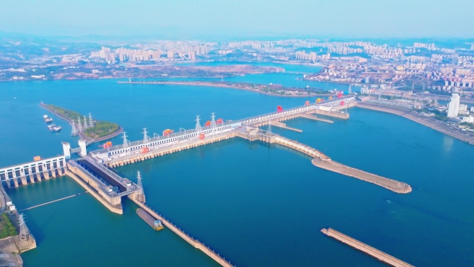 三峡葛洲坝水电站