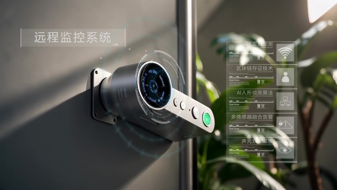 智慧家居全息触控图