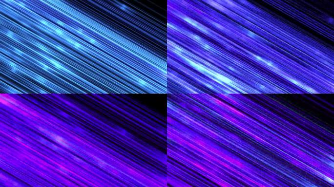 红色和金色交织的生动网络线条