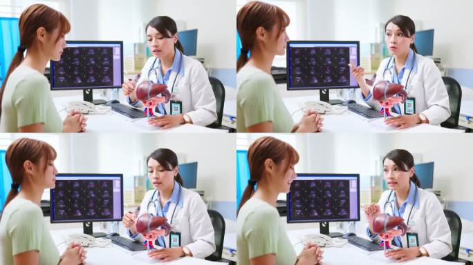 亚洲女性肝病咨询