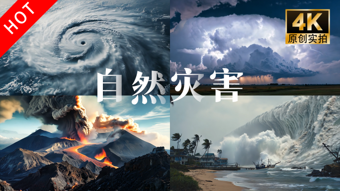 自然灾害大合集