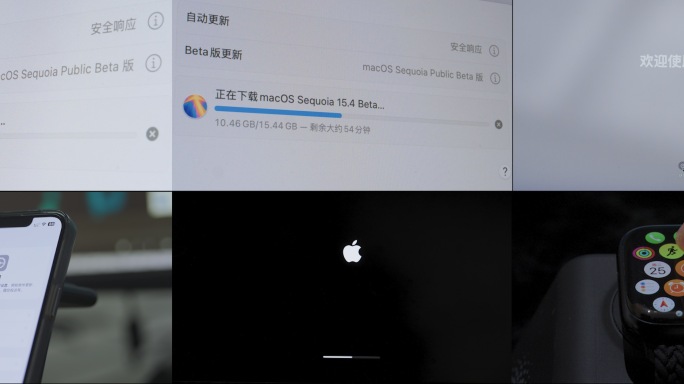 iPhone更新Mac电脑更新系统升级