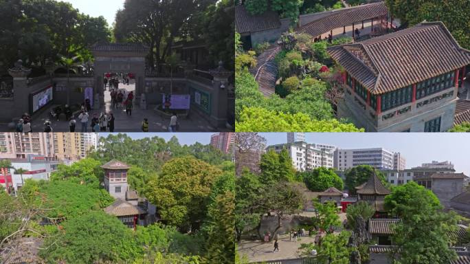 佛山顺德清晖园空镜