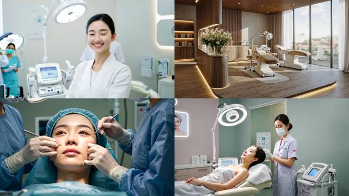 医疗美容诊所服务流程医美整形皮肤管理