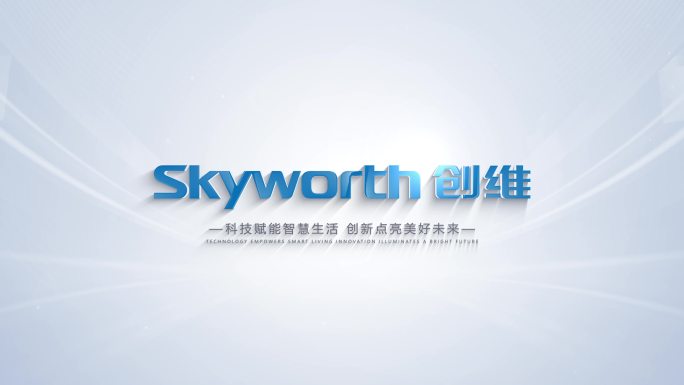 简洁logo演绎2款无插件AE模板