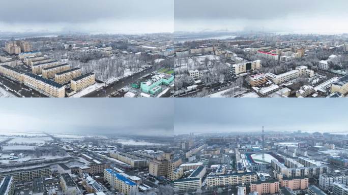 5K青海海北藏族自治州门源县雪景8