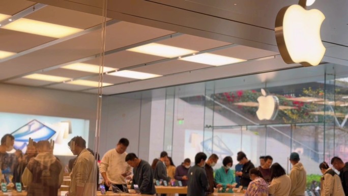 苹果门店iphone苹果手机苹果体验店