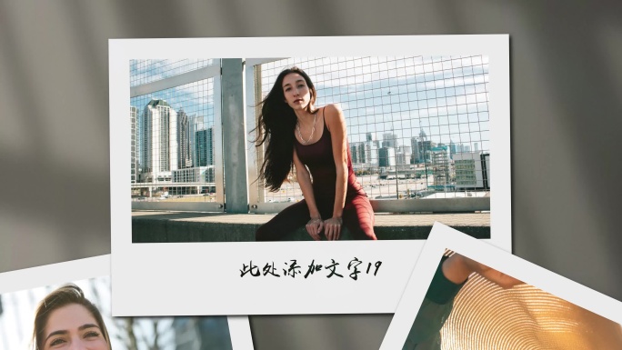 简约清晰高级灰色图文包装