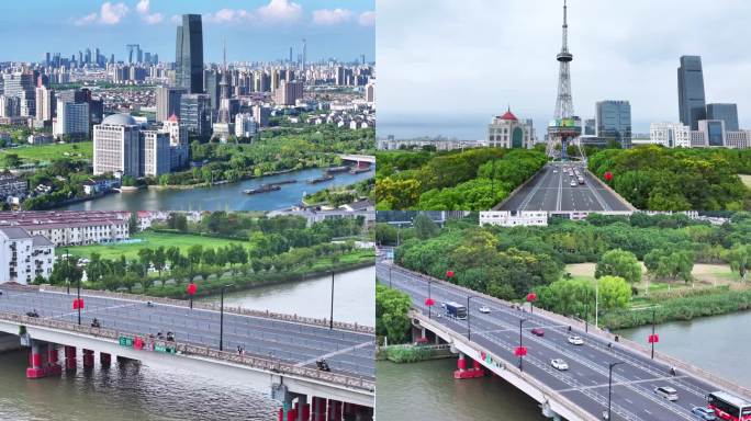 苏州吴中区东吴塔长桥