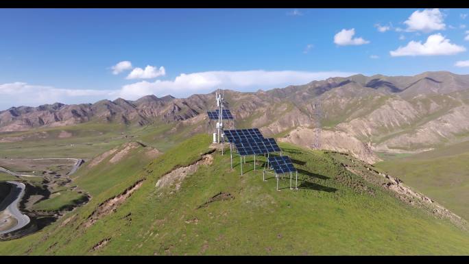 5G网络信号基站物联网IOT太阳能基站