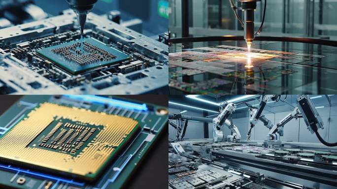 智慧科技芯片生产