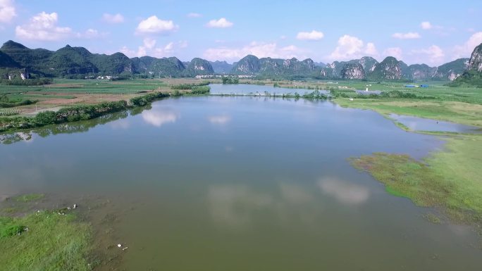 上林山水湿地风光