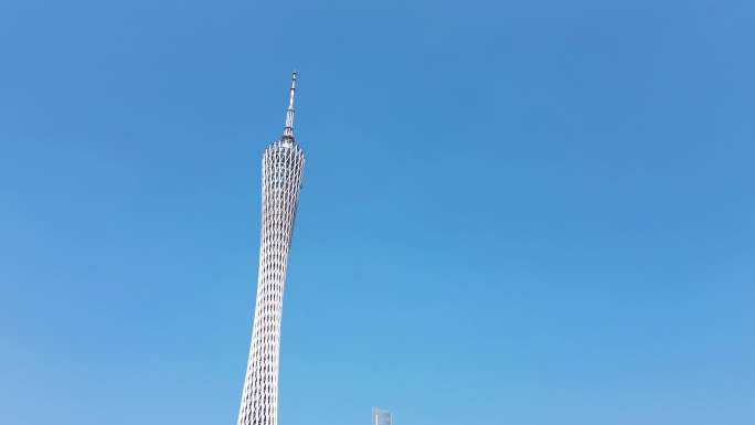 广州春天 春天广州塔 广州塔广场