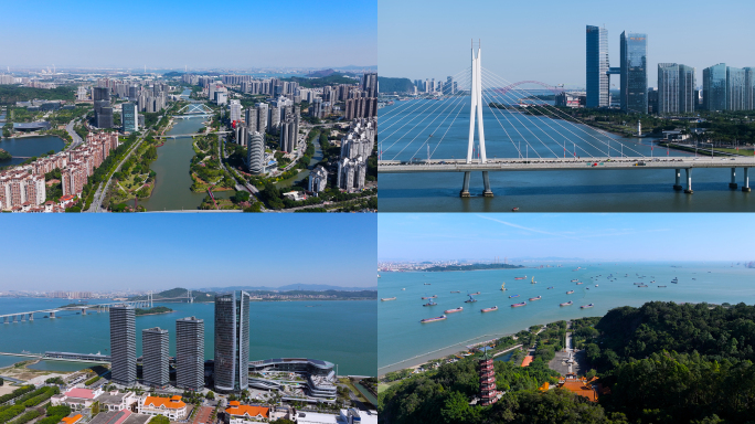 2025广州南沙航拍合集