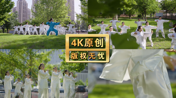 都市慢生活 太极拳中医养生