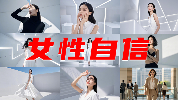 通用女性模特【高品质】