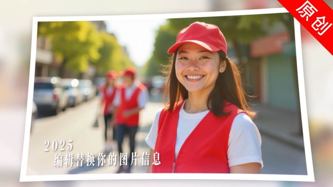 温馨简约照片图文展示