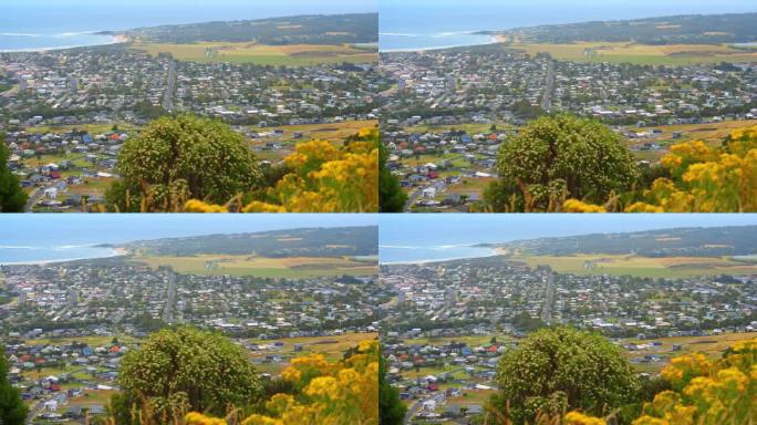 俯瞰澳洲阿波罗贝海边