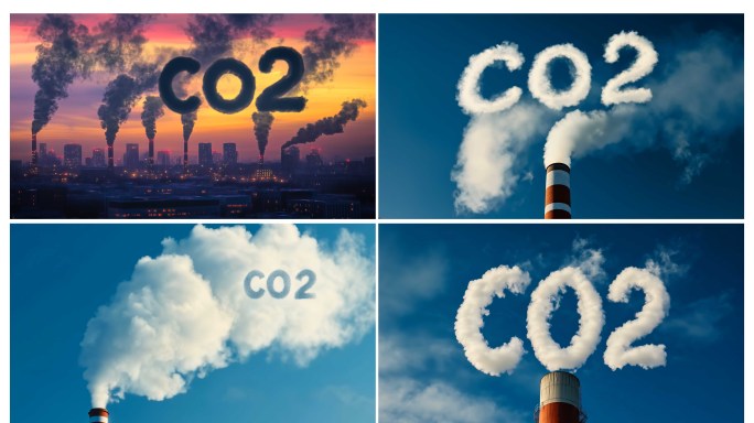 【精品4K】二氧化碳排放与环境污染