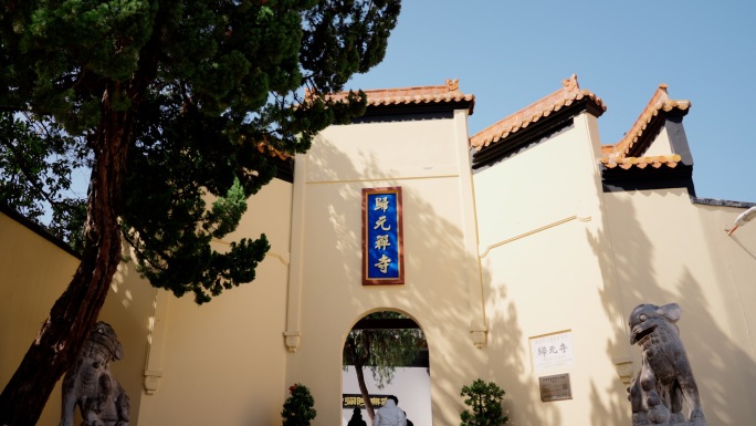 武汉归元寺归元禅寺园林建筑园林人文景观
