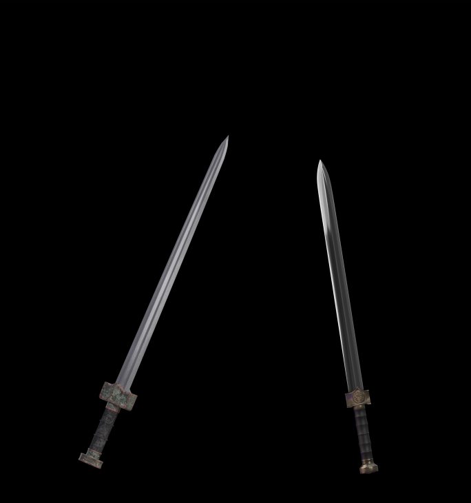 刀剑 武打 对打 古剑 【带通道】