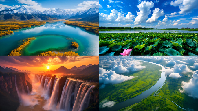 4k《如愿》配乐背景