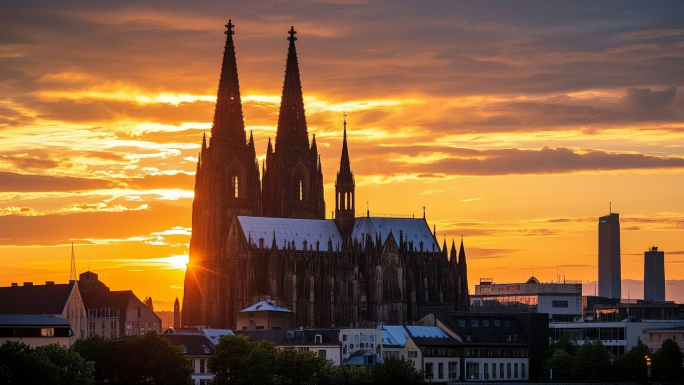 欧美标志性建筑，美国欧洲地标建筑