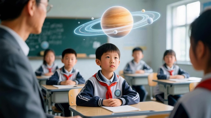 智慧教育智能校园数字课堂科技创新教育探索