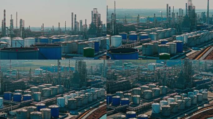 石油化工厂