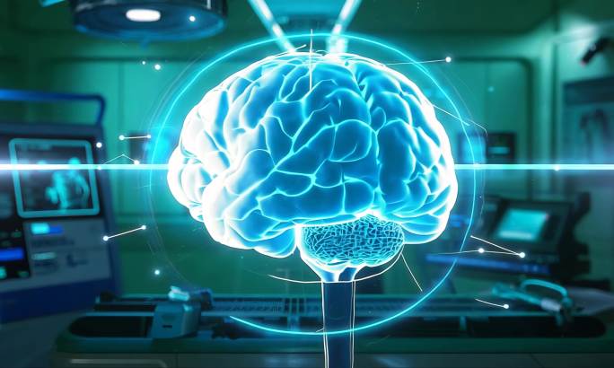 脑部3D扫描数据重构