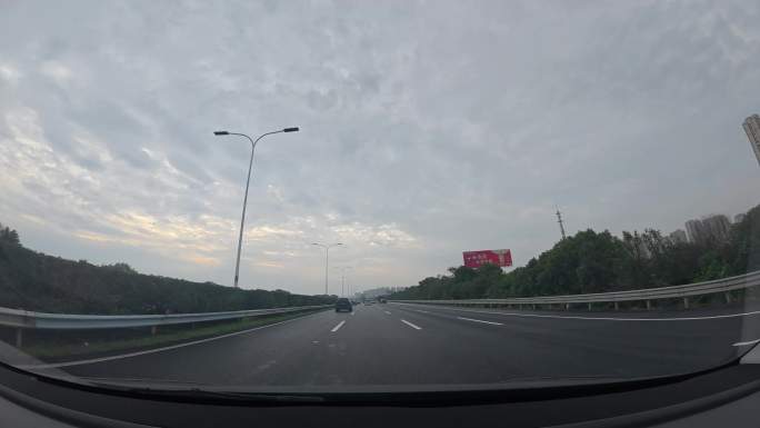 高速第一人称车载延时