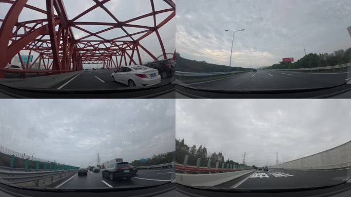 高速第一人称车载延时