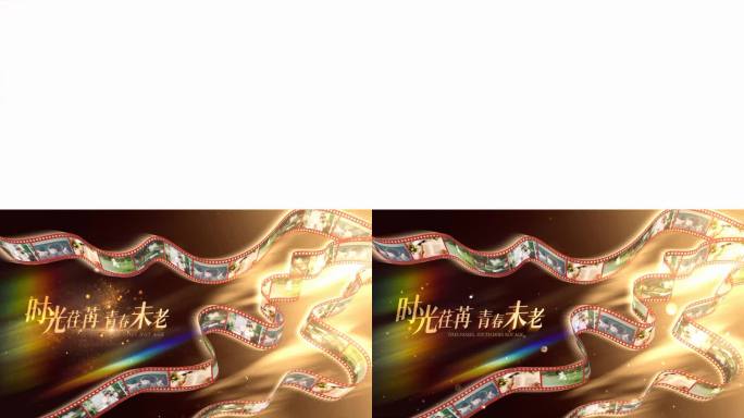 唯美创意胶片主题KV