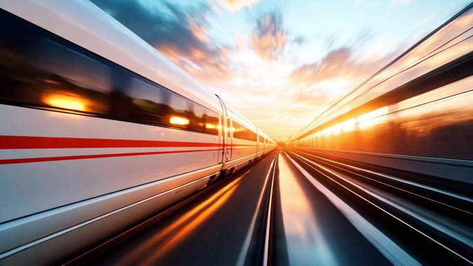 中国高铁复兴号高速列车穿梭之旅